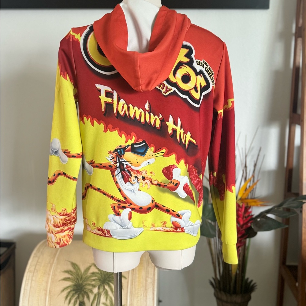 Kids Flamin' Hot Cheetos Hoodie All-Ver 3D Print Sweatshirt Unisex Pullover M - Picture 8 of 13